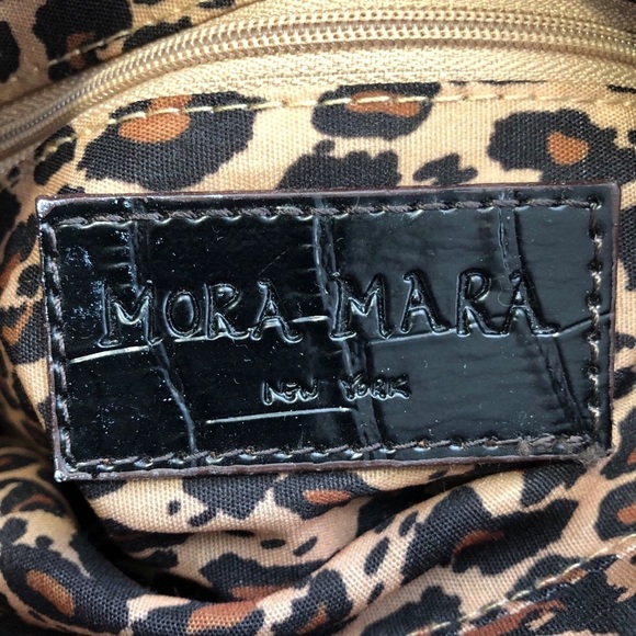 Mora Mara New York black shoulder bag/purse - Picture 12 of 15